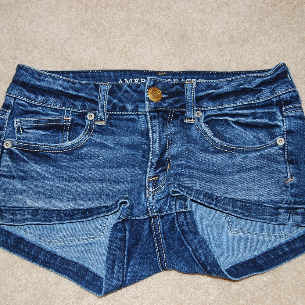 Short Denim Shorts
